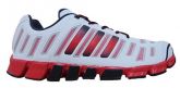 Tênis Adidas Clima Cool Branco Preto e Vermelho