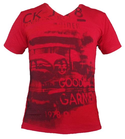 Camisa Calvin Klein Gola V