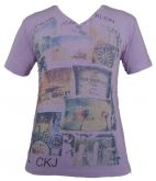 Camisa Calvin Klein Gola V