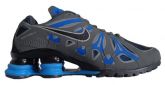 Tênis Nike Shox Turbo 13 Grafite e Azul