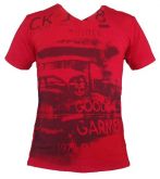 Camisa Calvin Klein Gola V
