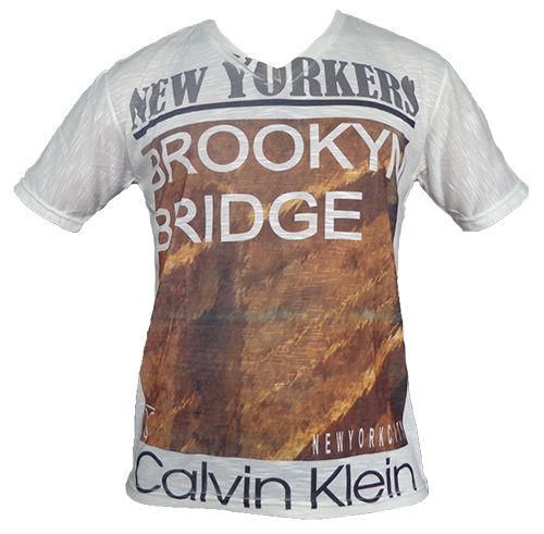 Camisa Calvin Klein Gola V