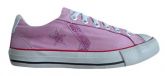 Tênis All Star Cano Baixo Rosa