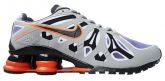 Tênis Nike Shox Turbo 13 Cinza e Laranja