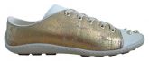 Sapatênis Feminino Seven Dourado